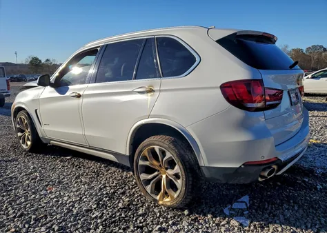 2017 BMW X5 Sdrive35I z USA, uszkodzony, nr VIN 5UXKR2C32H0X05800